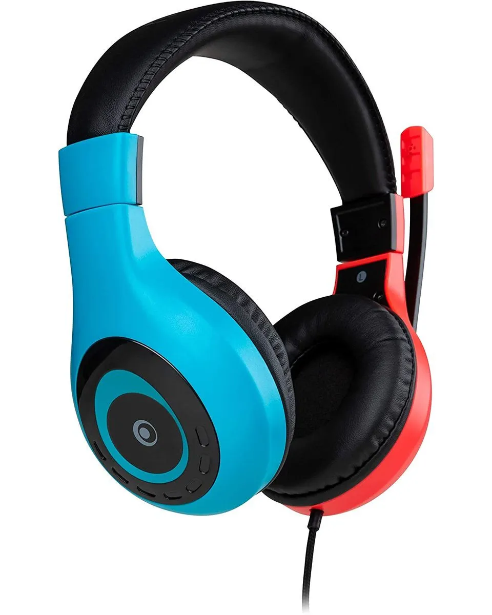 Slušalice BigBen Nacon IT - Red & Blue 