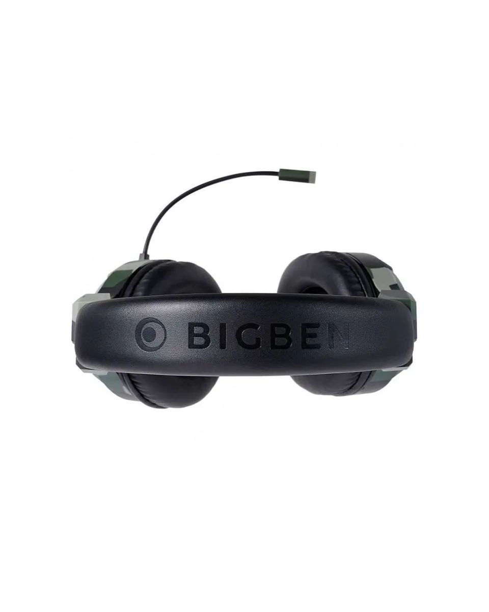 Slušalice BigBen Stereo Gaming Headset V3 - Camo Green 