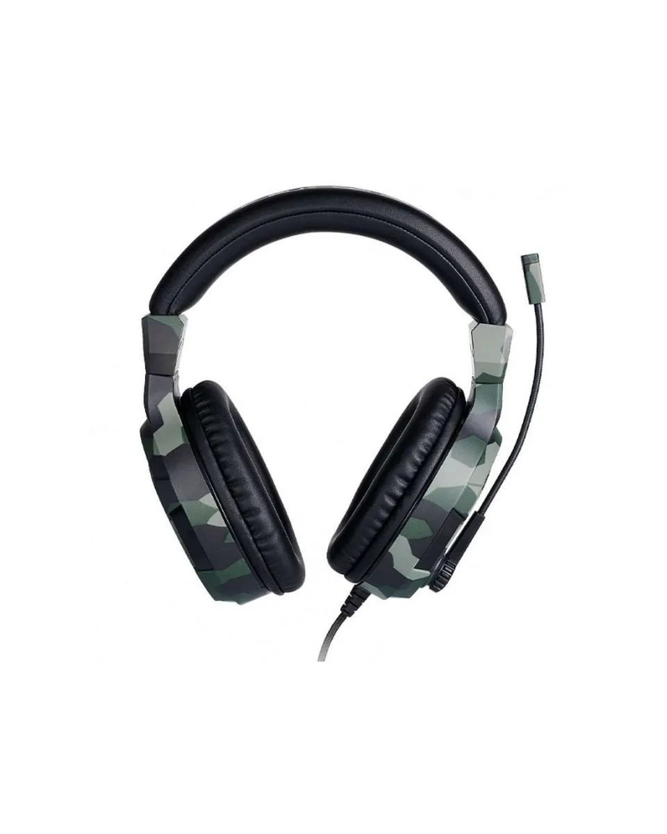 Slušalice BigBen Stereo Gaming Headset V3 - Camo Green 