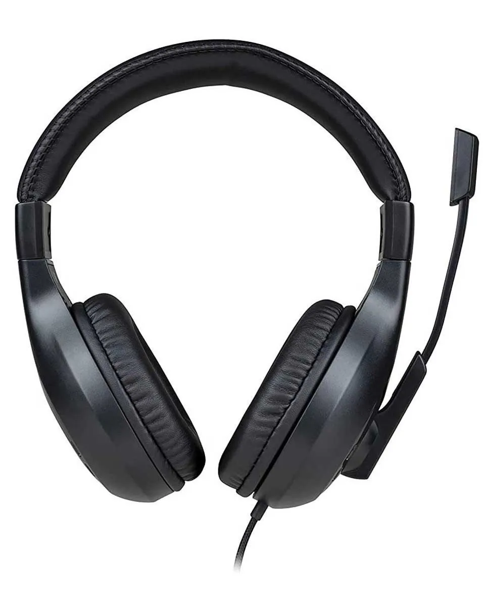 Slušalice BigBen Wired Stereo Headset - Black & Blue Playstation 4 Playstation 5 