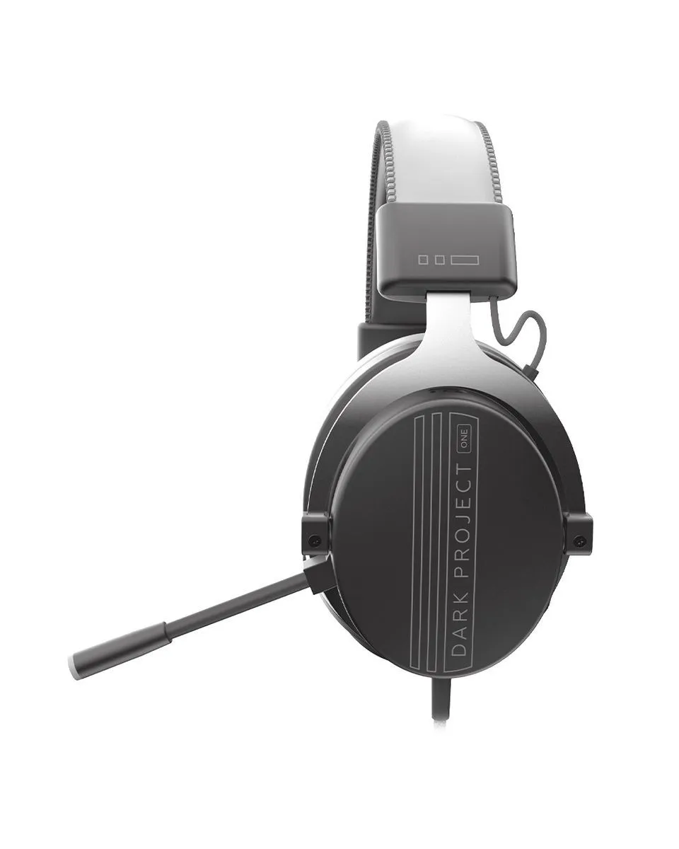 Slušalice Dark Project One VEXO Wired Headset - Grey 