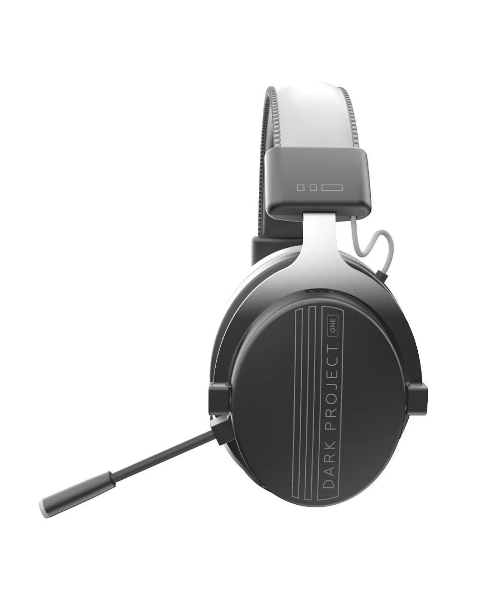 Slušalice Dark Project One VEXO Wireless Headset - Grey 