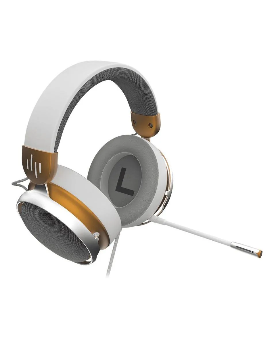Slušalice Dark Project SONO Wired Headset - White 