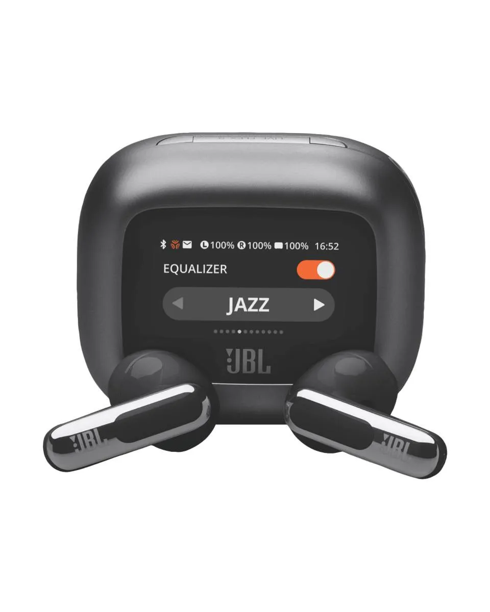 Slušalice JBL Live Flex 3k - Crne Bežične bubice 