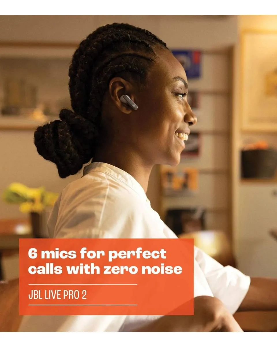 Slušalice JBL Live Pro 2  TWS - Sive Bežične bubice 