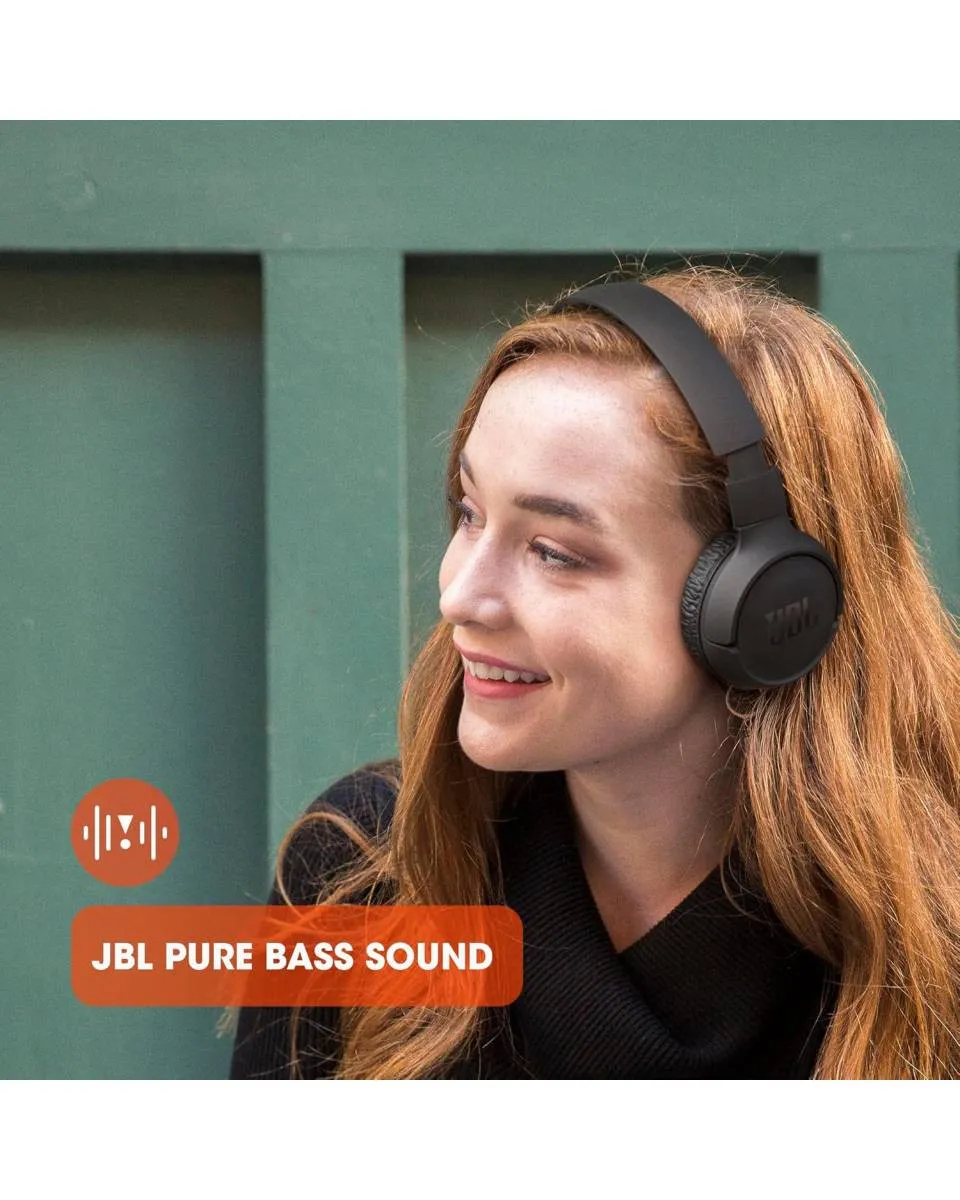 Slušalice JBL TUNE 510BT - Bele Bluetooth 
