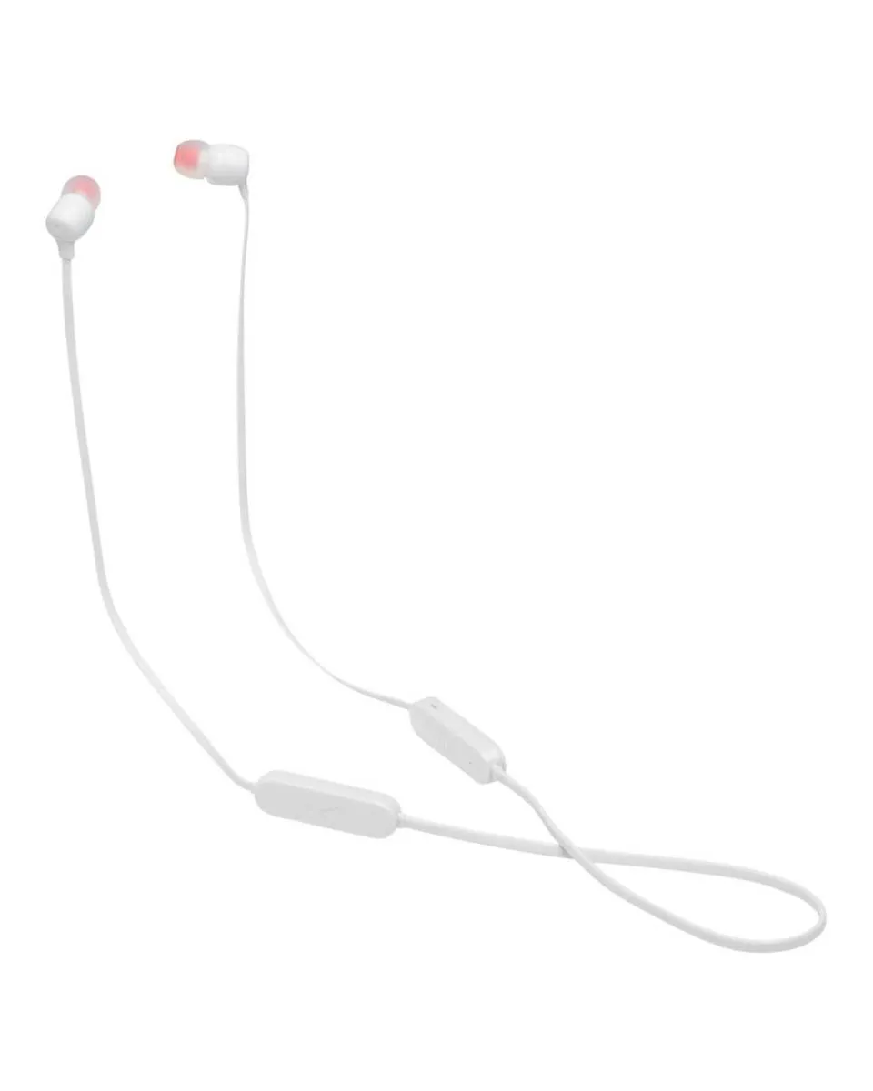 Slušalice JBL Tune 125BT - Bele Bežične bubice 