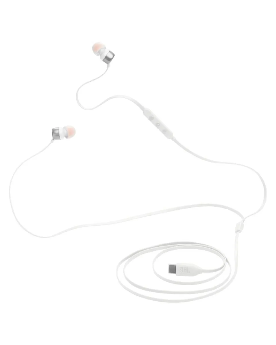 Slušalice JBL Tune 310C USB-C - Bele Bubice 