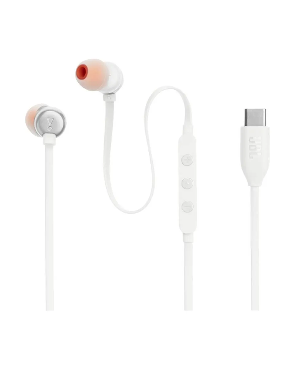 Slušalice JBL Tune 310C USB-C - Bele Bubice 