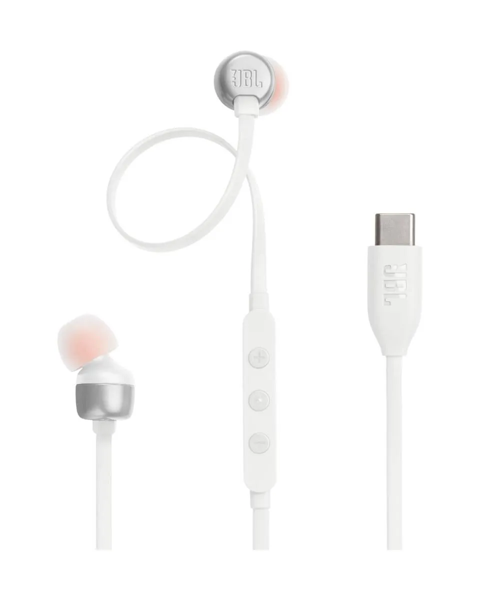 Slušalice JBL Tune 310C USB-C - Bele Bubice 