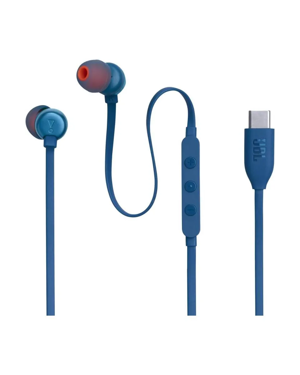 Slušalice JBL Tune 310C USB-C - Plave Bubice 