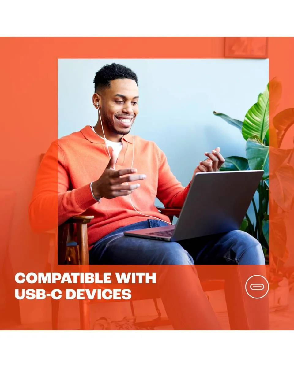 Slušalice JBL Tune 310C USB-C - Plave Bubice 