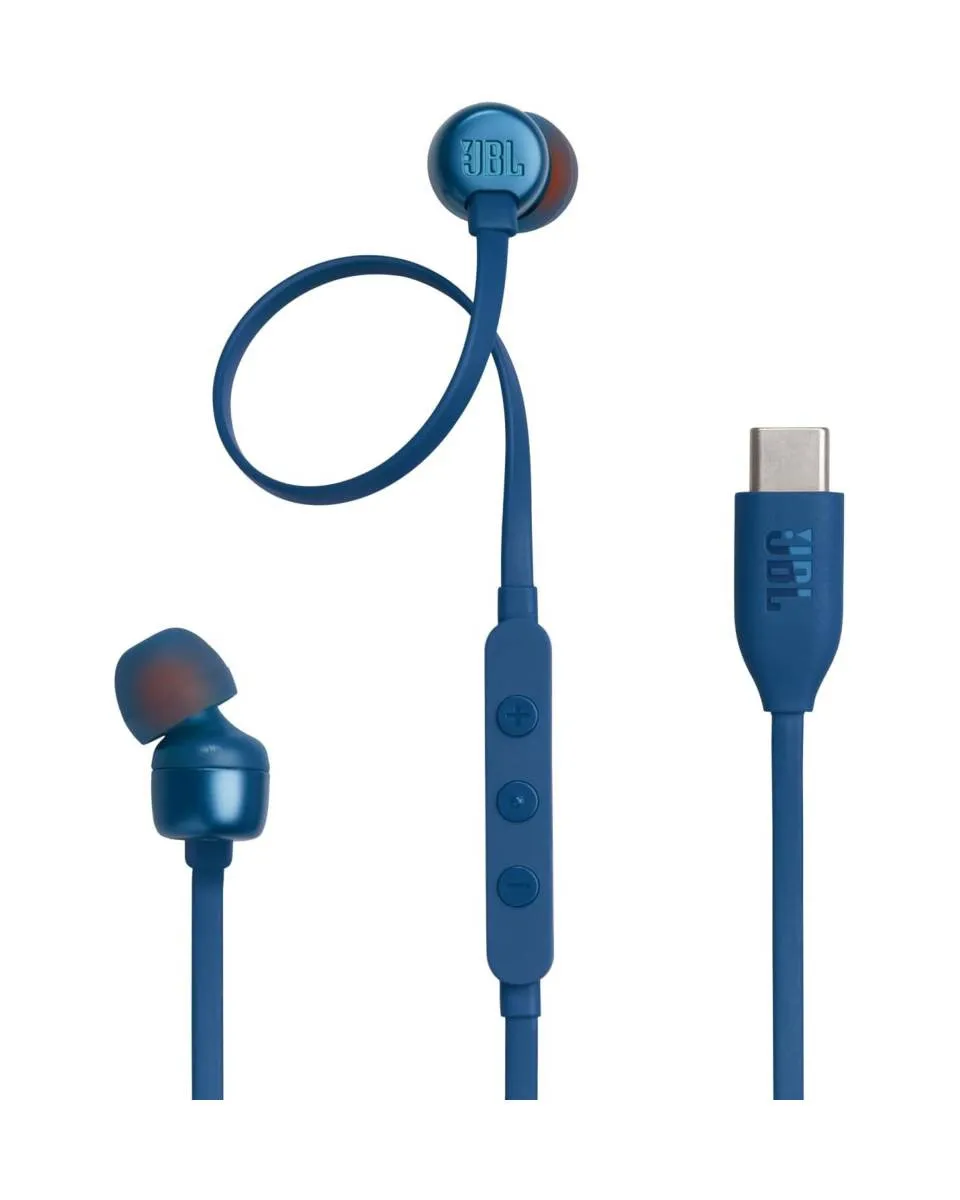 Slušalice JBL Tune 310C USB-C - Plave Bubice 