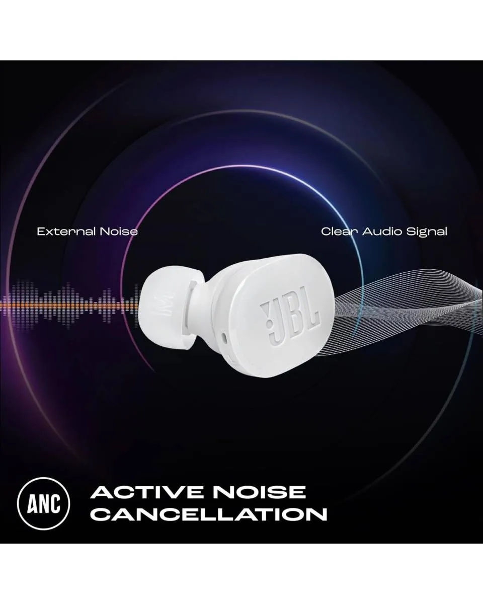 Slušalice JBL Tune Buds - Bele Bežične bubice 