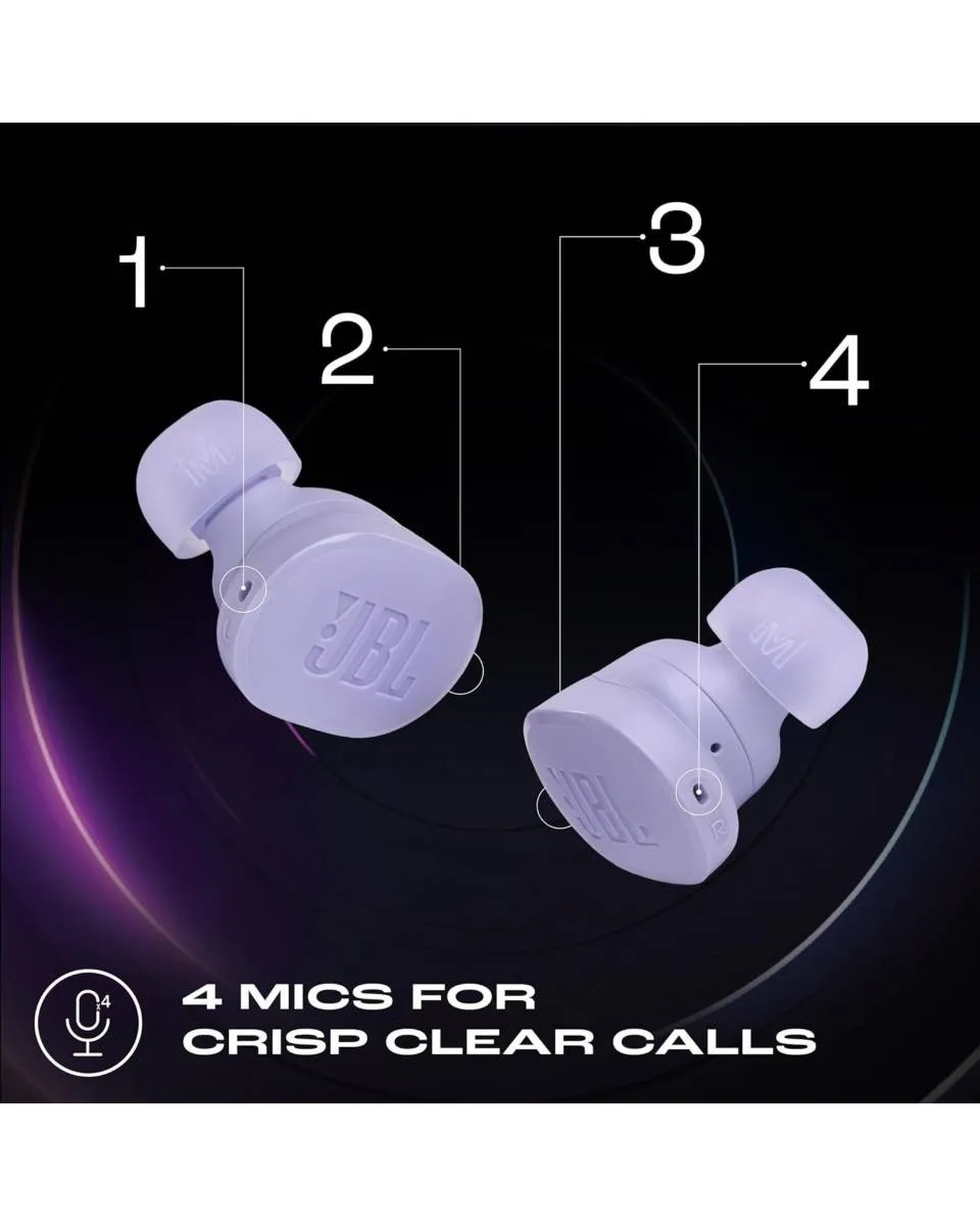 Slušalice JBL Tune Buds - Ljubišaste Bežične bubice 