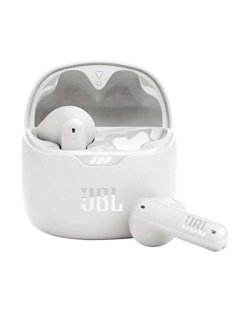 Slušalice JBL Tune Flex - Bele Bežične bubice 