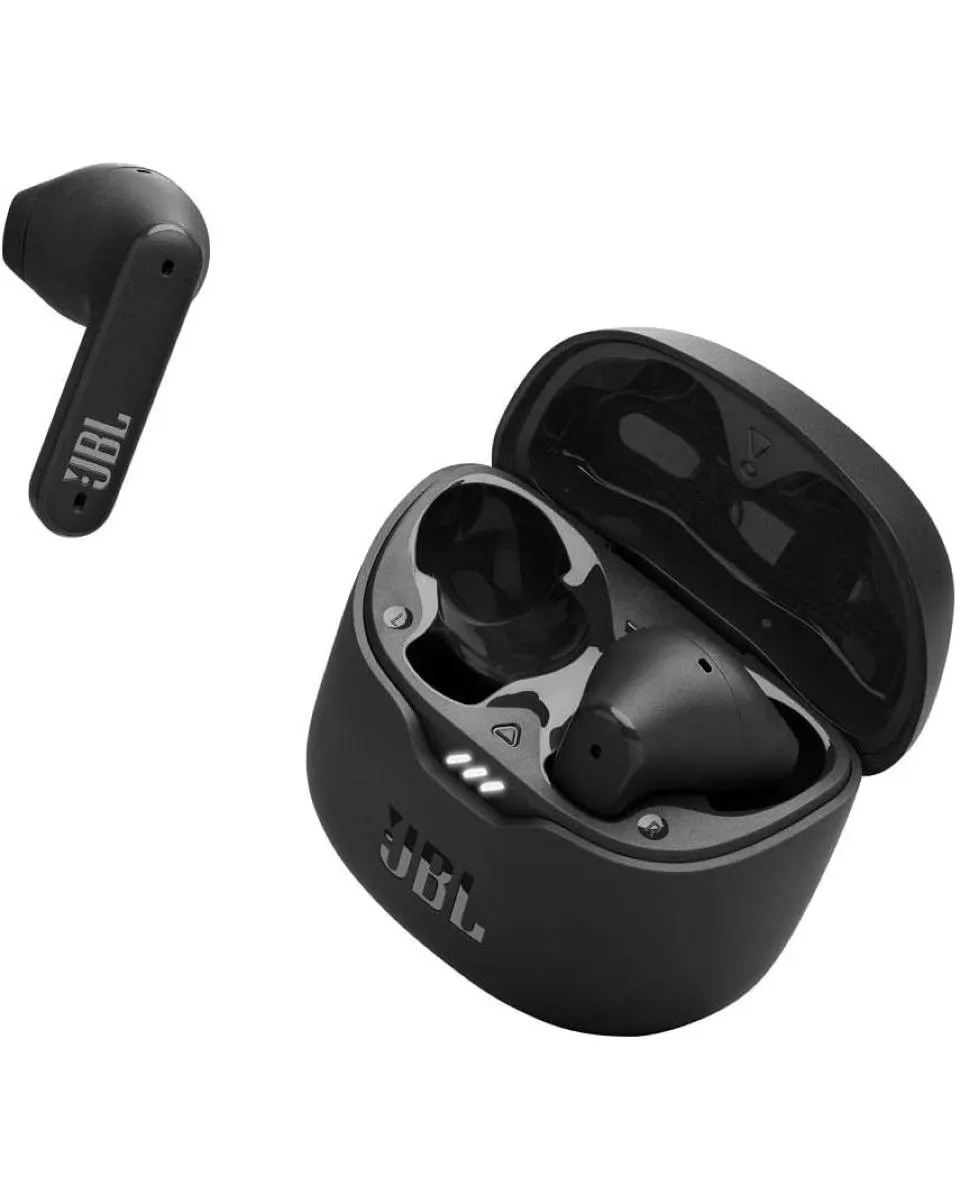 Slušalice JBL Tune Flex - Crne Bežične bubice 