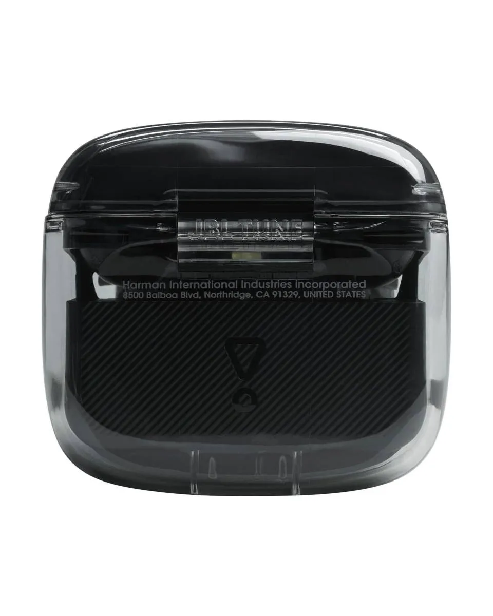 Slušalice JBL Tune Flex - Providno crne Bežične bubice 