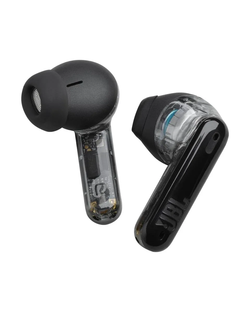 Slušalice JBL Tune Flex - Providno crne Bežične bubice 