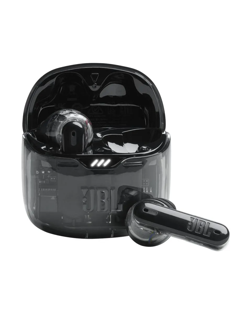 Slušalice JBL Tune Flex - Providno crne Bežične bubice 