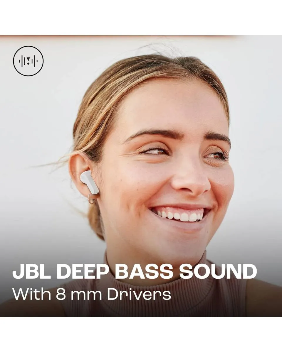 Slušalice JBL Wave Beam - Crne Bežične bubice 