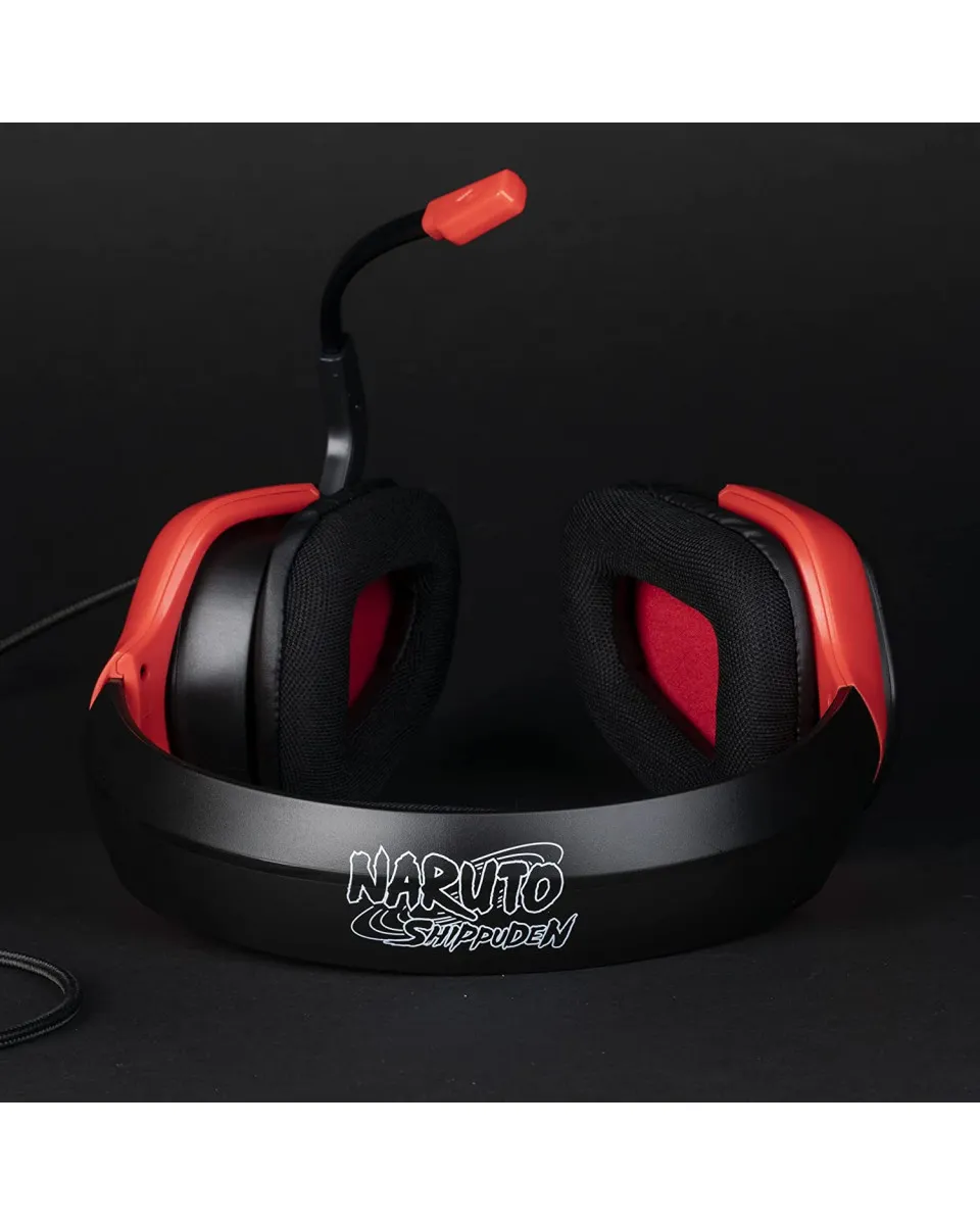 Slušalice Konix - Naruto Shippuden - Akatsuki Gaming Headset 