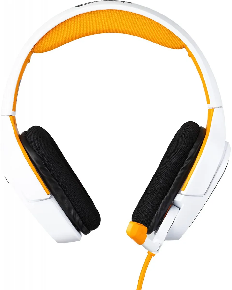 Slušalice Konix - Naruto Shippuden - Naruto Gaming Headset - White 