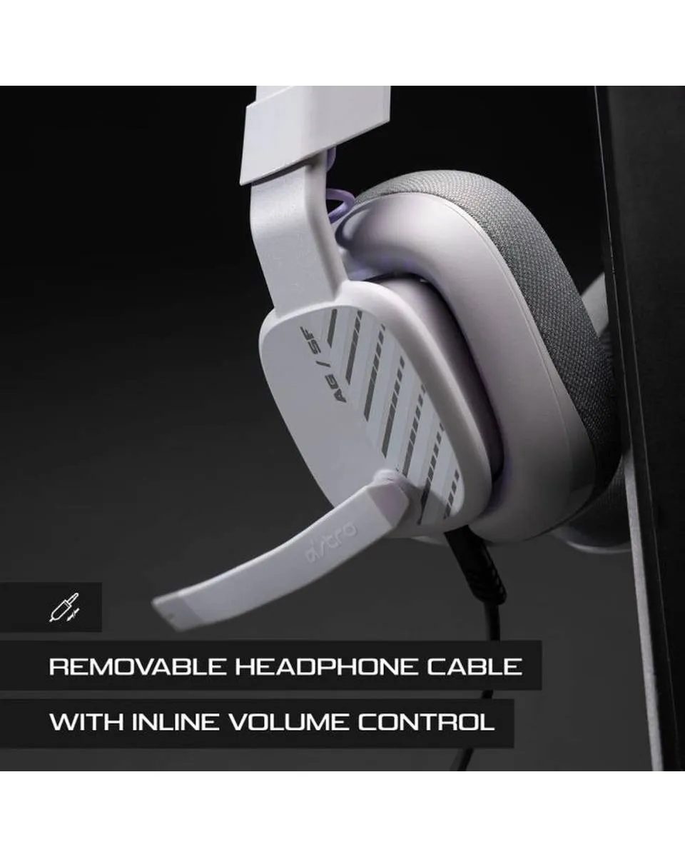 Slušalice Logitech Astro A10 - Ozone Gray 