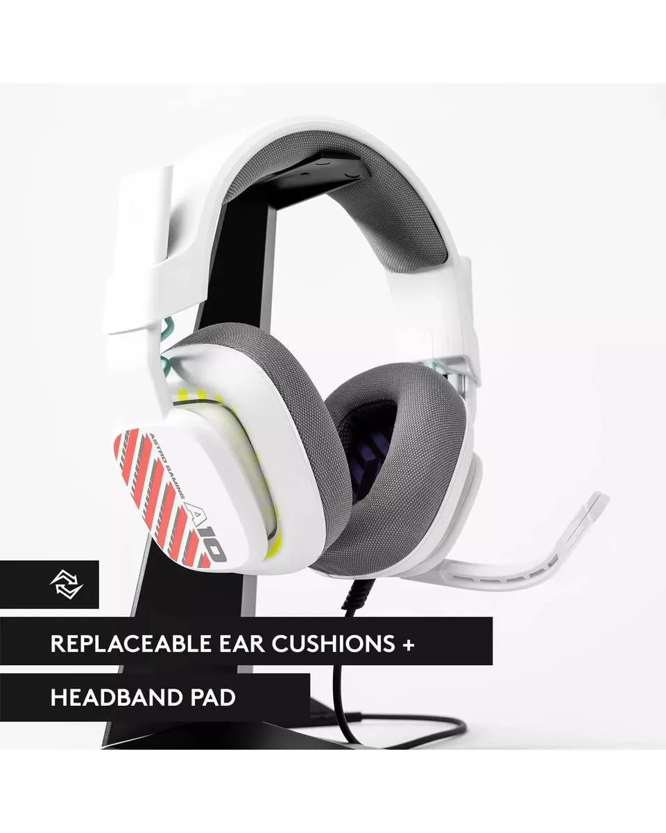 Slušalice Logitech Astro A10 - White 