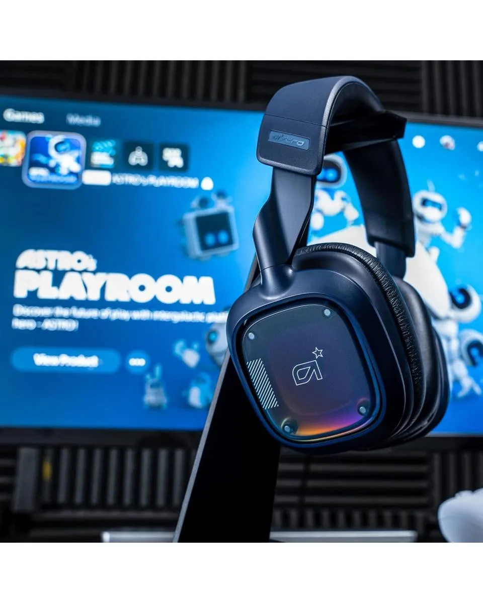 Slušalice Logitech Astro A30 Wireless - Navy Red 