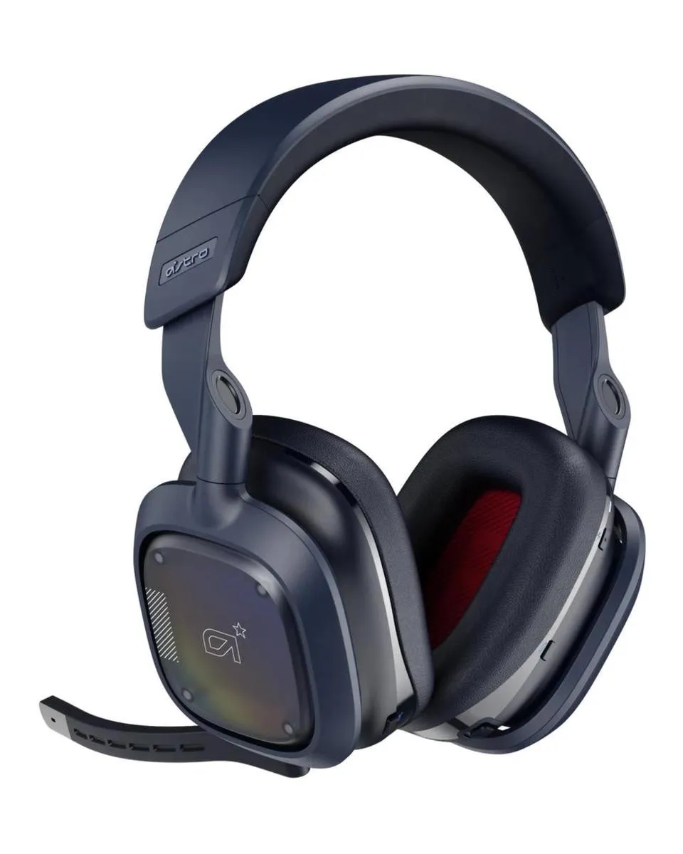 Slušalice Logitech Astro A30 Wireless - Navy Red 