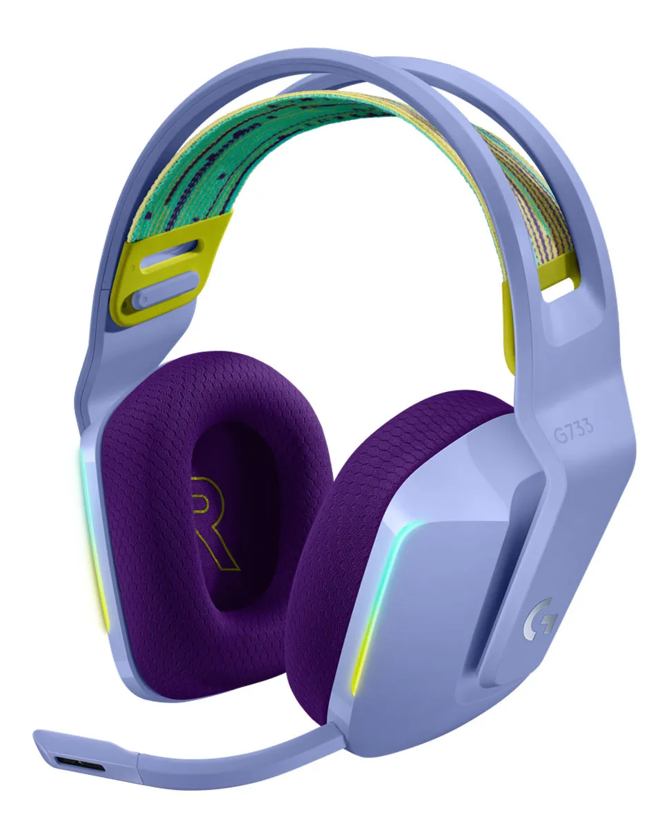 Slušalice Logitech G733 Purple 
