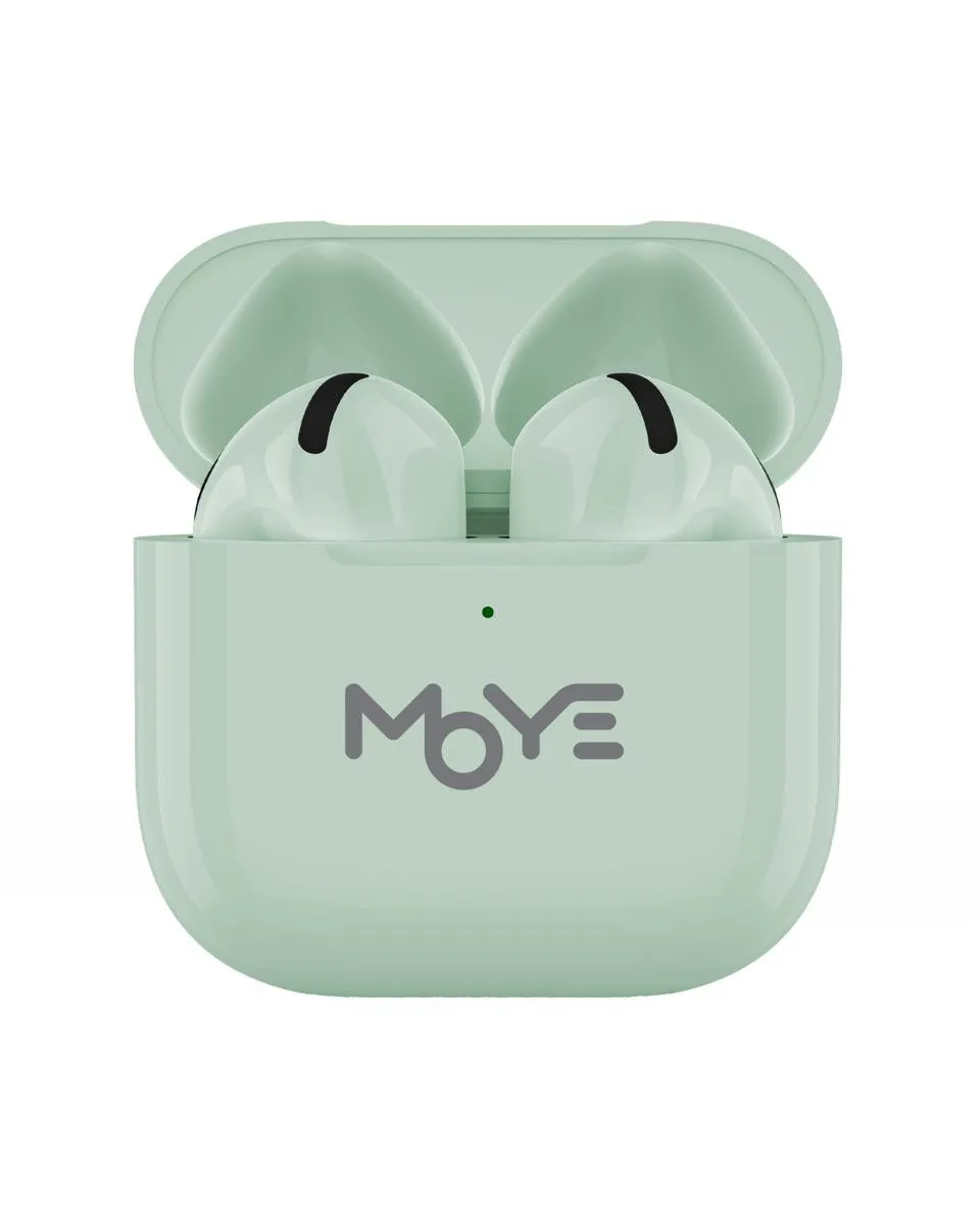 Slušalice Moye Aurras 3 Lite - Green Bežične bubice 