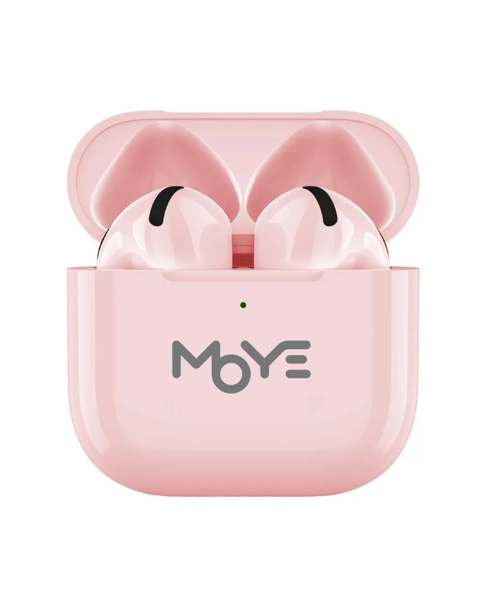 Slušalice Moye Aurras 3 Lite - Pink Bežične bubice 