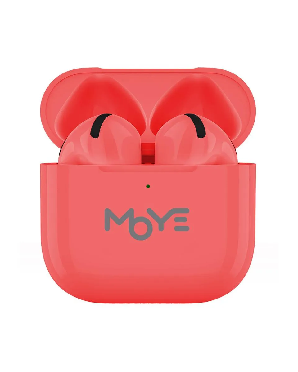 Slušalice Moye Aurras 3 Lite - Red Bežične bubice 