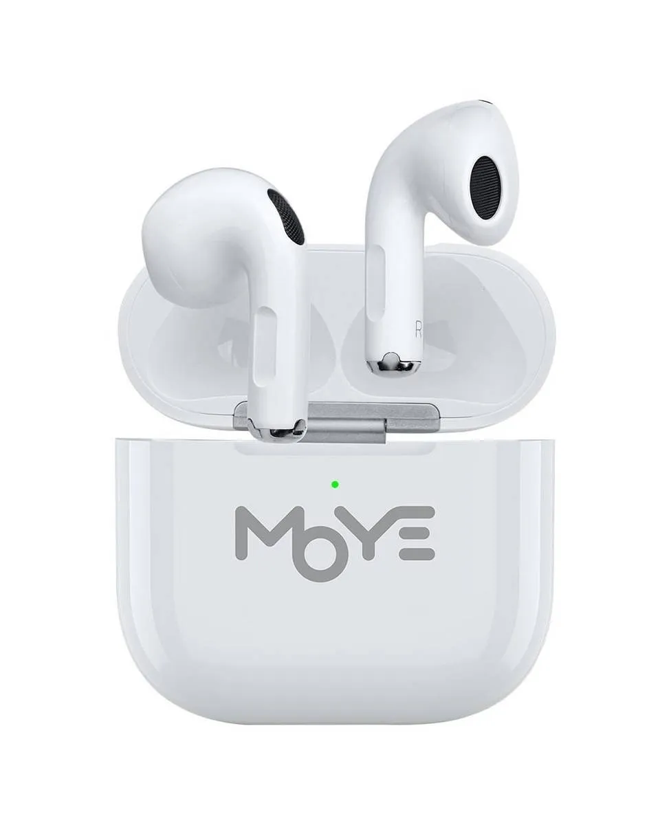 Slušalice Moye Aurras 3 Lite - White Bežične bubice 