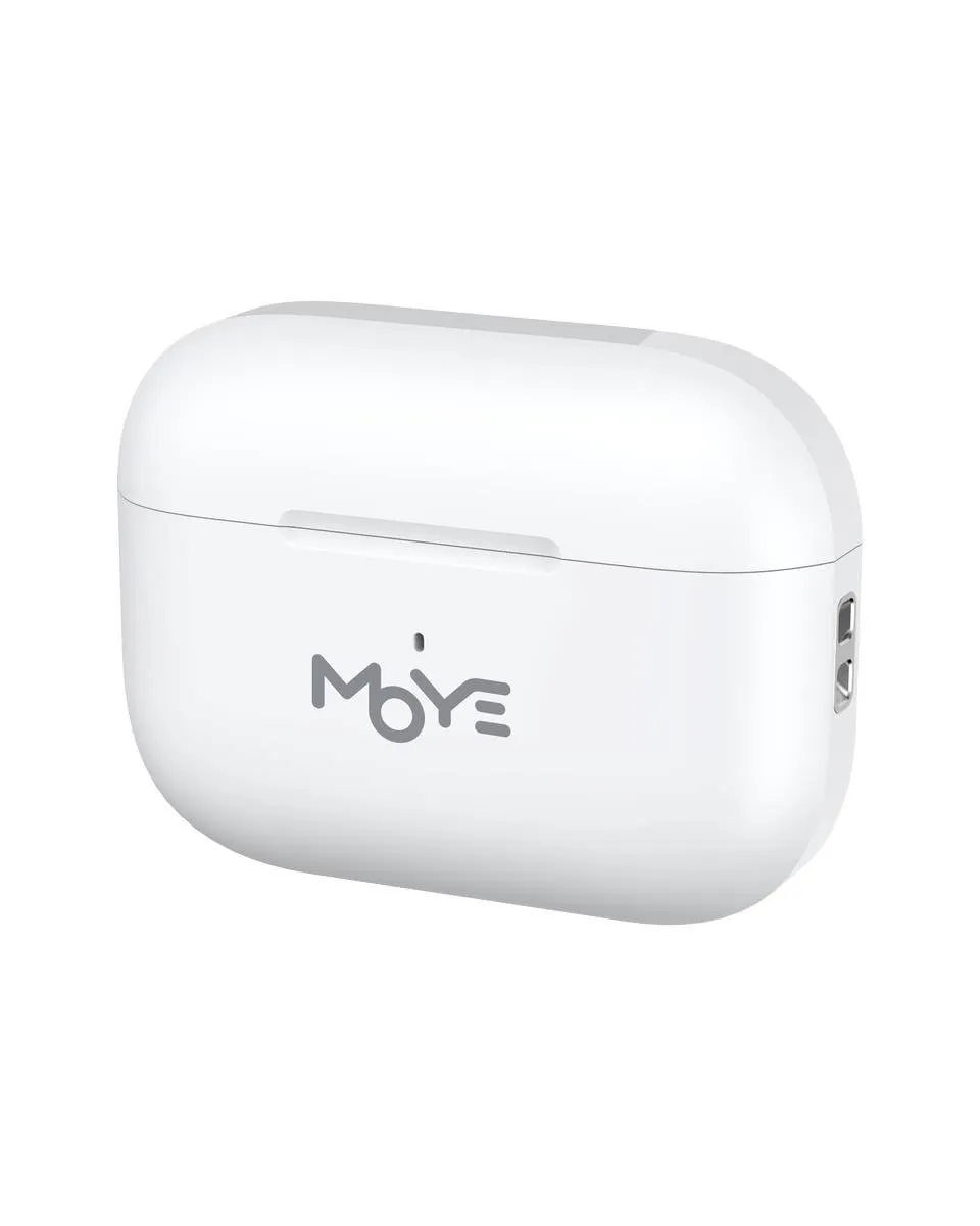 Slušalice Moye Aurras 3 Wireless Earphone White Bežične bubice 