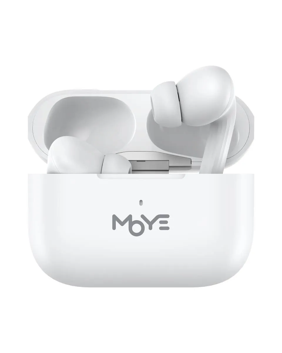 Slušalice Moye Aurras 3 Wireless Earphone White Bežične bubice 