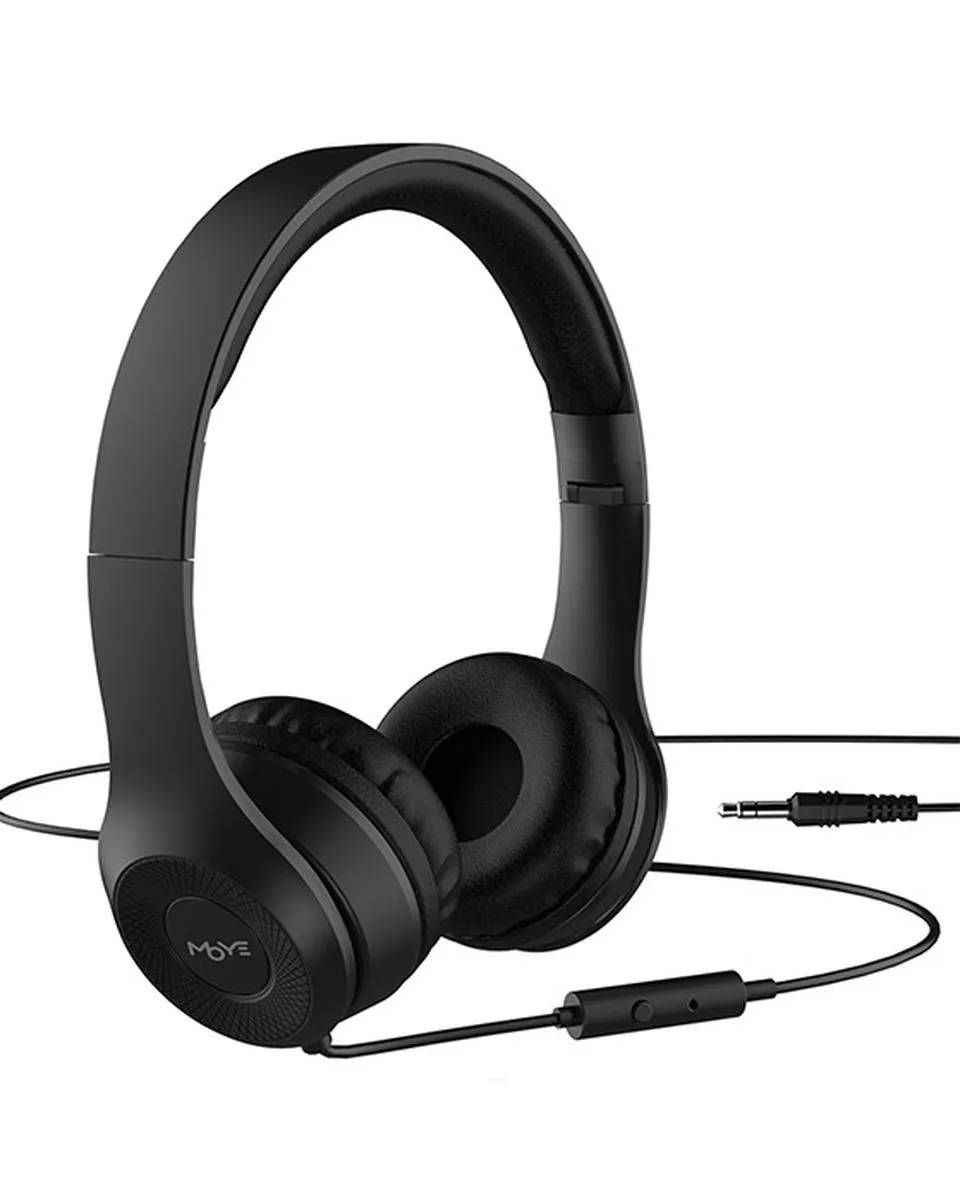 Slušalice Moye Enyo Foldable - Black 