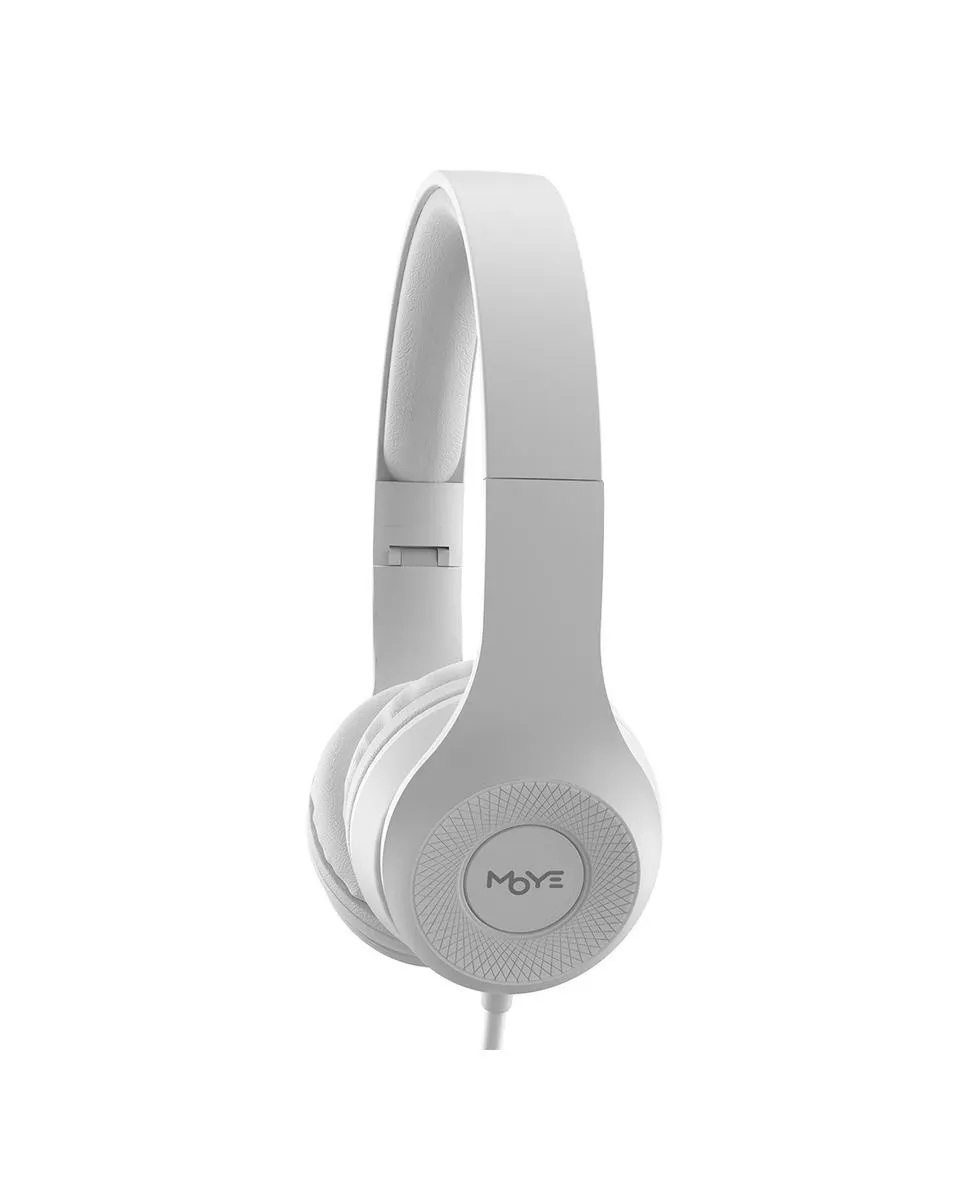 Slušalice Moye Enyo Foldable - Light Gray 