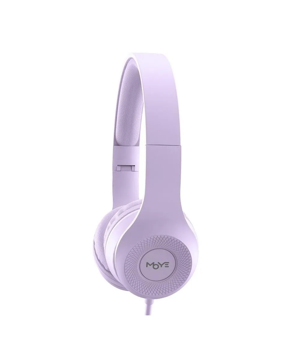 Slušalice Moye Enyo Foldable - Pink 