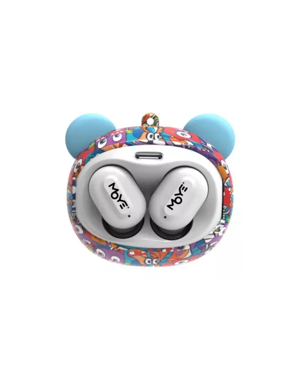 Slušalice Moye Flip Face True Wireless Earphone - Monster Bežične bubice 