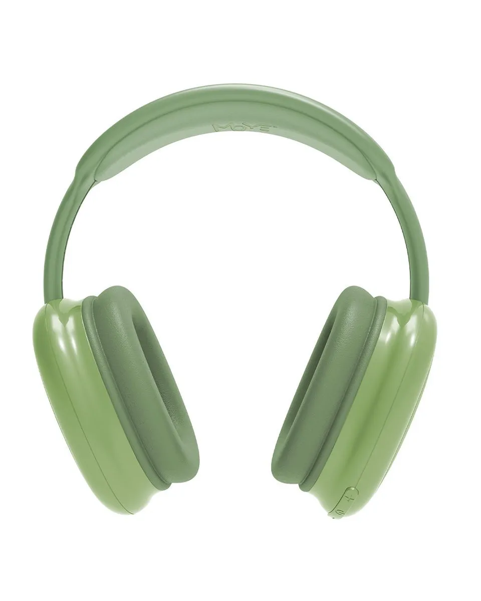 Slušalice Moye Stellar BT Headphones with Microphone Green 