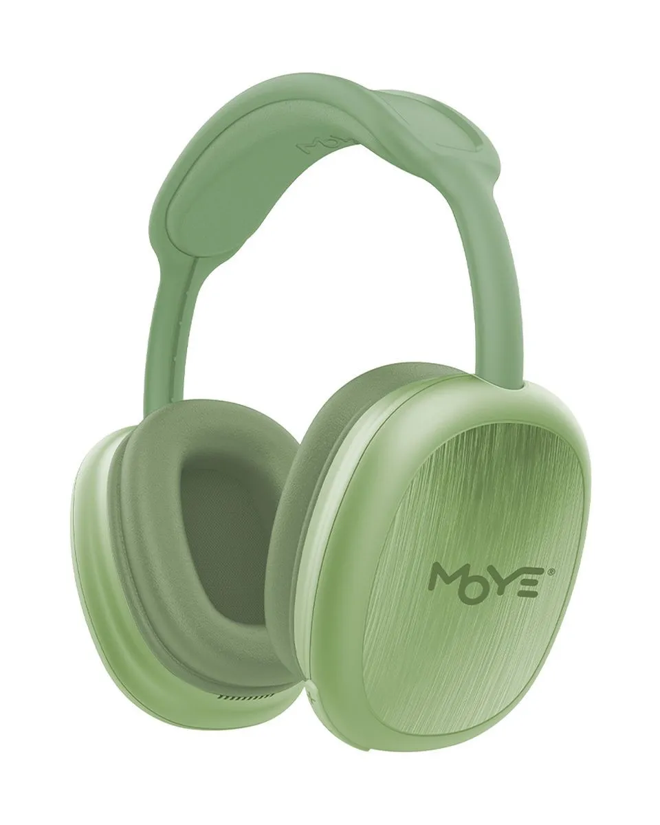 Slušalice Moye Stellar BT Headphones with Microphone Green 