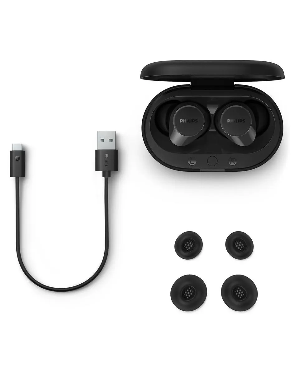 Slušalice Philips TAT1209BK/00 - Black Bežične bubice 