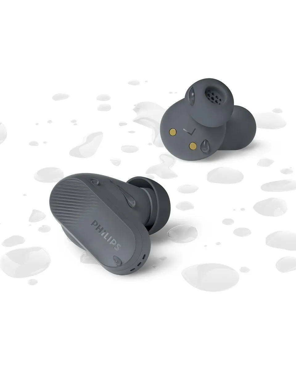 Slušalice Philips TAT3509GY/00 - Gray Bežične bubice ANC 