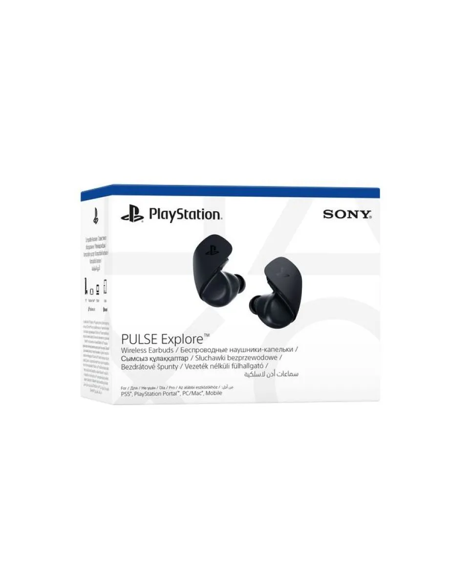 Slušalice PlayStation 5 Pulse Explore - Midnight Black 