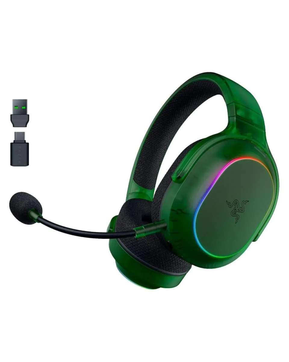 Slušalice Razer Barracuda X Chroma Wireless - Phantom Green Edition 