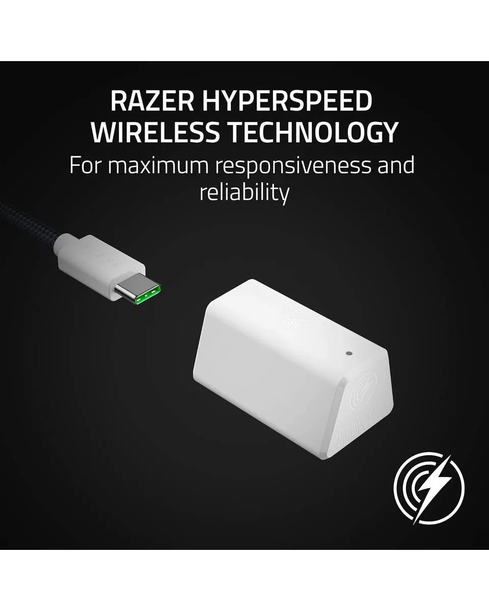 Slušalice Razer Blackshark V2 HyperSpeed Wireless - White 