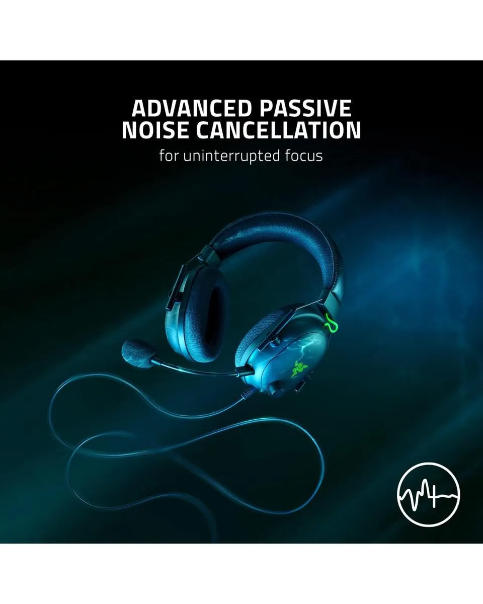 Slušalice Razer Blackshark V2 + USB Sound Card - ESL Edition 